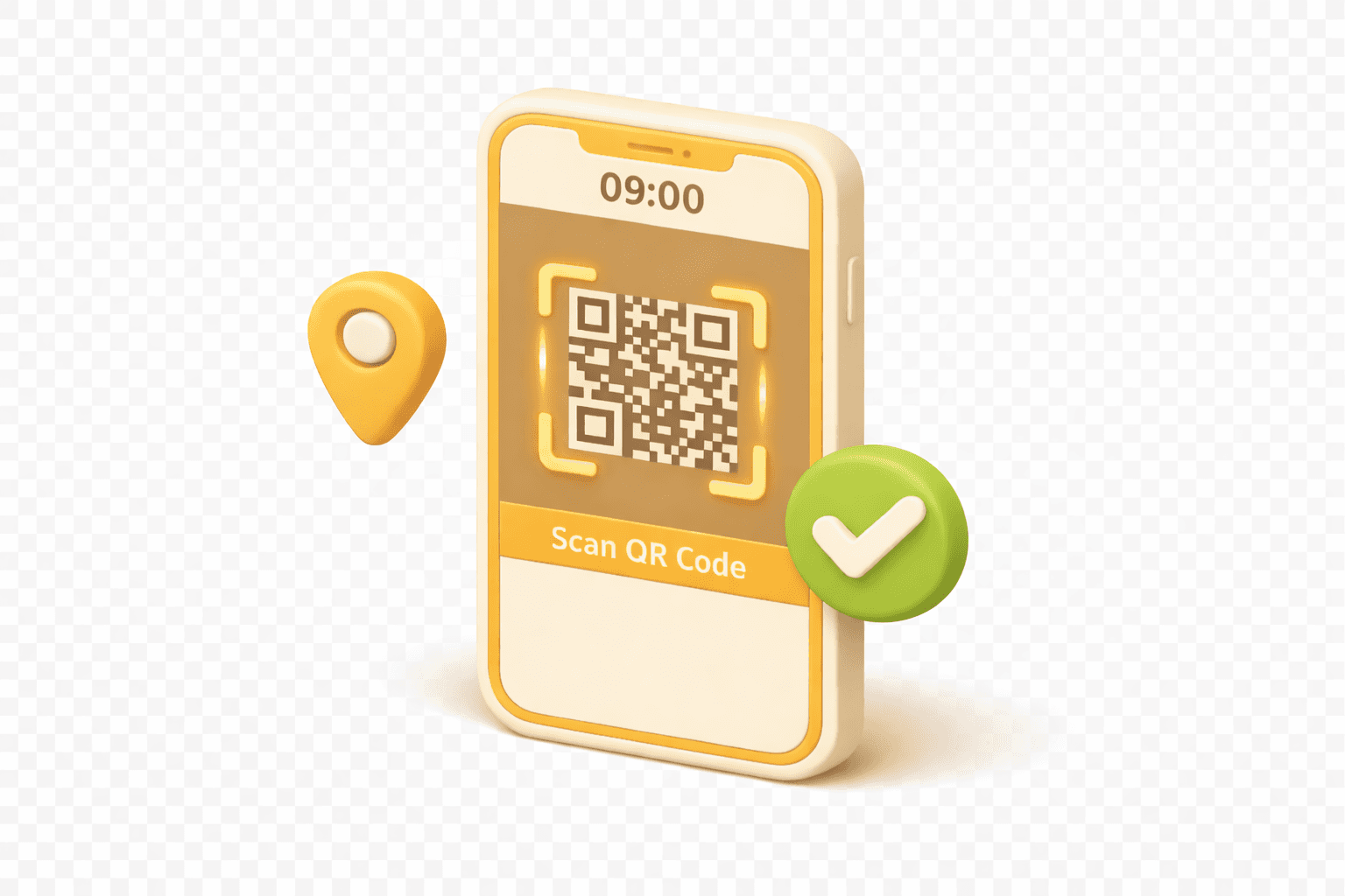 QR/GPS 출퇴근